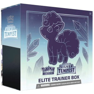 Pokémon Silver Tempest elite trainer box