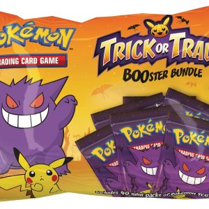 Pokemon TCG trick or trade halloween booster bundle pokemart