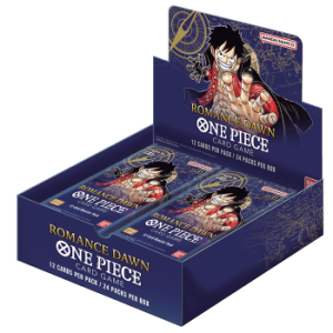 One Piece Kartenspiel - Romance Dawn Booster Display OP01 pokemart