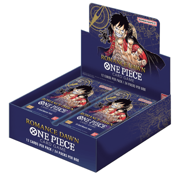 One Piece Kartenspiel - Romance Dawn Booster Display OP01 pokemart