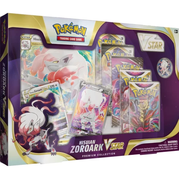 Hisuian Zoroark VSTAR Premium Collection pokemart