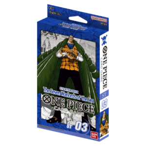 One Piece Card Game - The Seven Warlords of the Sea Starter Deck ST03 pokemart