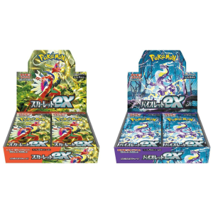 Scarlet & violet japan base set booster display pokemart