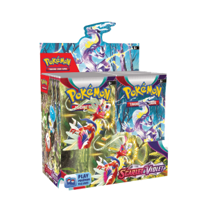 Pokémon Scarlet & Violet Booster Box
