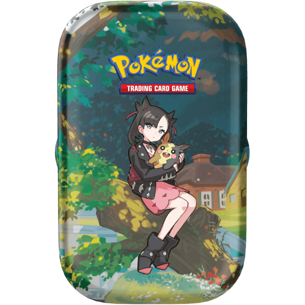 pokemon zenith supreme mini tin marnie pokemart