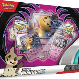 Coffret Mimiqui EX pokemon jcc Pokemart