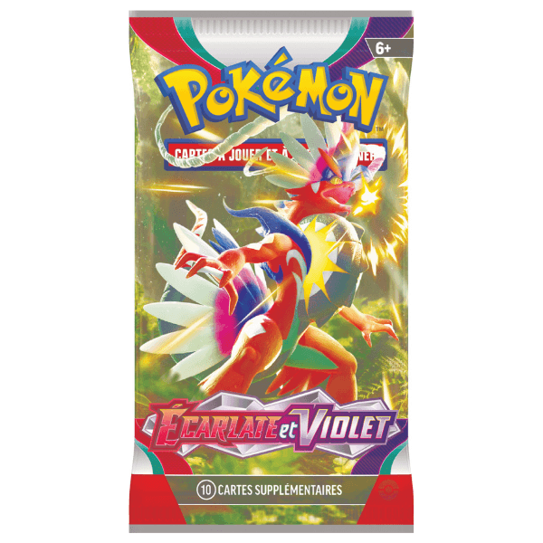 Pokemon ecarlate et violet booster Koraidon pokemart