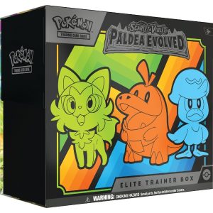 Pokemon Scarlet & Veilchen Paldea Evolved Elite Trainer Box pokemart