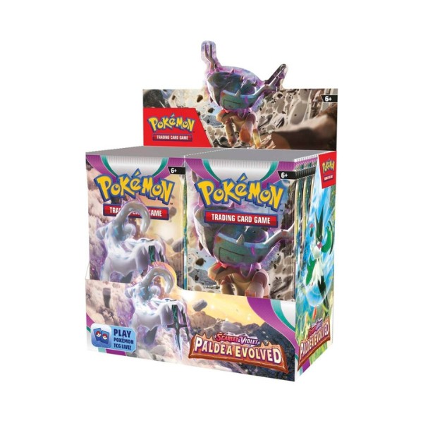 Pokemon Scarlet & violet Paldea Evolved booster box pokemart