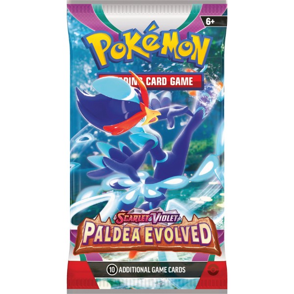 Pokemon Scarlet & violet Paldea Quaquaval Booster pokemart