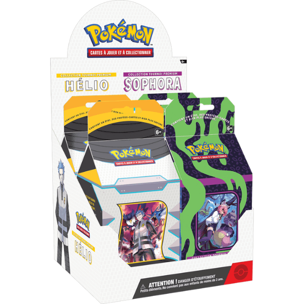 Pokemon Collection Tournoi Premium Hélio Sophora Display Pokemart