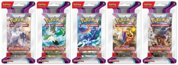 Pokemon evolutions a paldea- booster sous blister Pokemart be