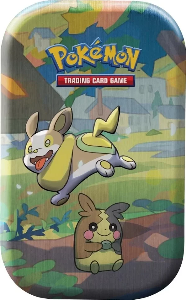 Pokemon tcg Schwert & Schild galar Kumpels Mini-Dose yamper & morpeko pokemart