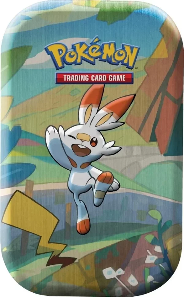 Pokemon tcg Schwert & Schild galar Kumpels Mini-Dose Scorbunny pokemart