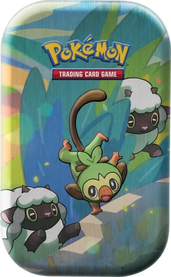 Pokemon tcg Schwert & Schild galar Kumpels Mini-Dose Grookey pokemart