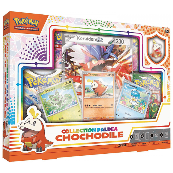 Paldea Friends-Chochodile-Pokemart.be