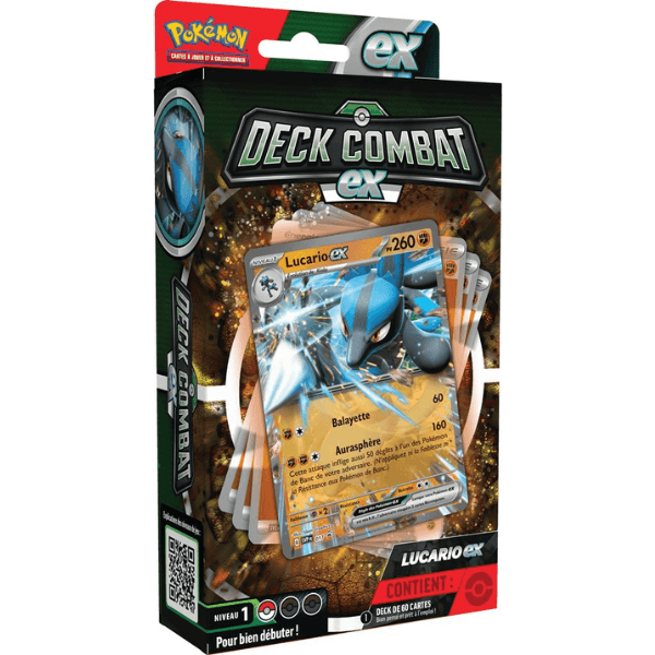 pokemart.be-BATTLE DECK - LUCARIO