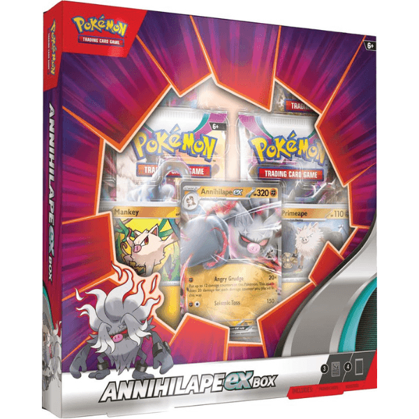 Pokémon Annihilape EX Box Pokemart.de