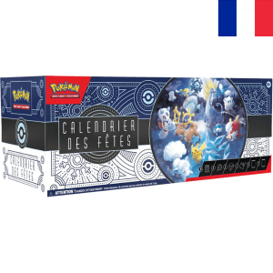 Pokémon JCC Coffret Calendrier de l'Avent 2023 Boosters Français Pokemart