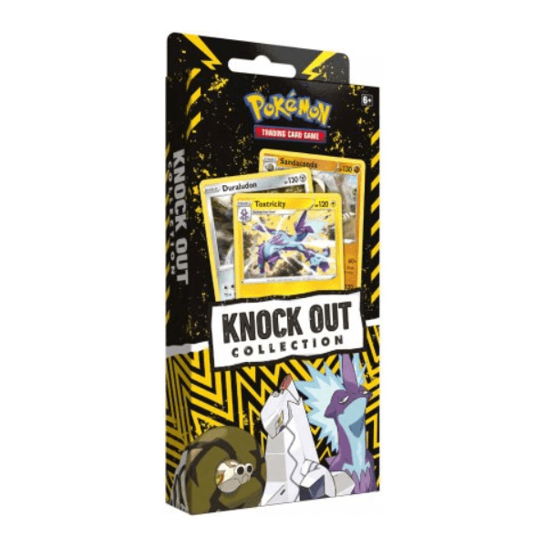 Pokemon Knock Out Collection - Giftigkeit - DE- Pokémart.de