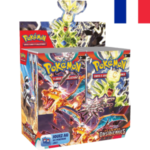 Pokemon écarlate et violet flammes obsidiennes booster display pokemart