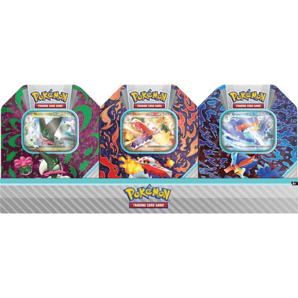 Tin Box EX - ALL - Pokemart.de