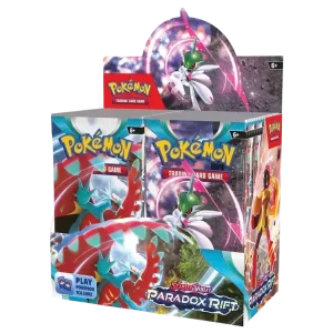 pokemon scharlachrot violett SV04 Paradox Rift Booster Display pokemart