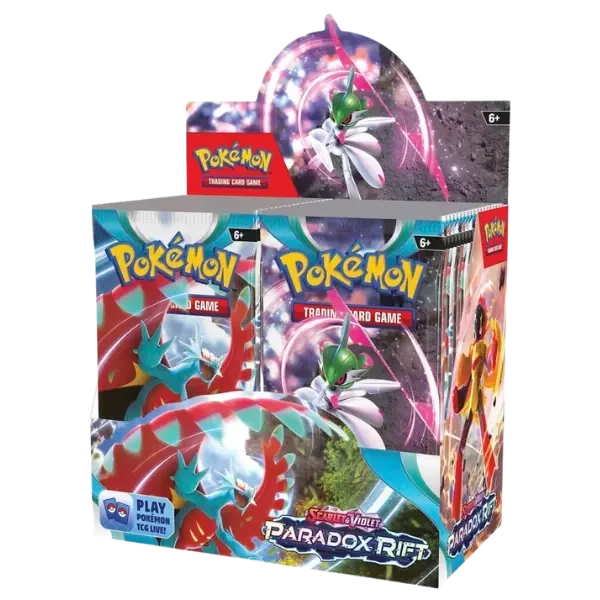 pokemon scharlachrot violett SV04 Paradox Rift Booster Display pokemart