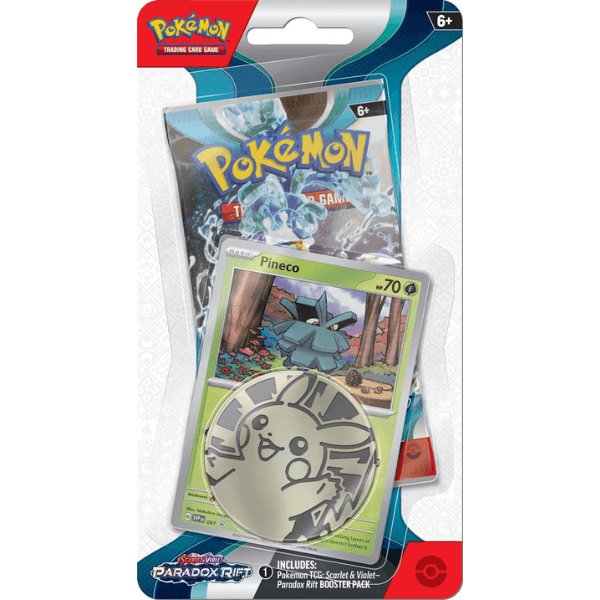 Pokemon TCG SV04 Paradox Rift checklane Pineco- Pokemart.co.uk