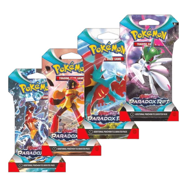 Pokémon Paradox Rift Sleeved Booster pokemart.co.uk