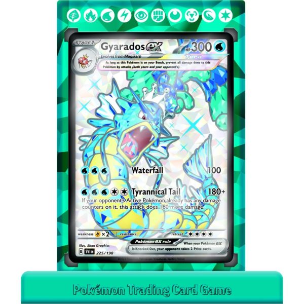 Pokemon Gyarados EX Schachtel