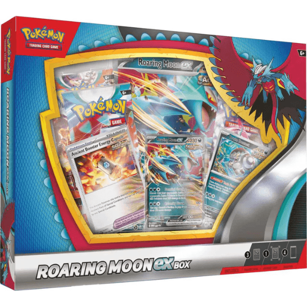 Roaring Moon ex box- pokemart.de