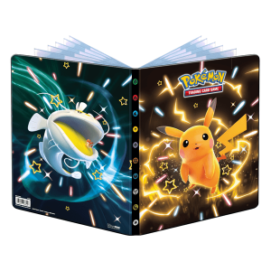 Pokémon TCG- 9-Taschen-Binder- Paldean Fates - Pikachu - Pokémart.be