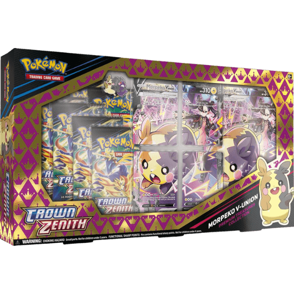 Pokémon TCG - SWH12.5 - Morpeko V-Union Premium Treasures Collection- Pokémart.de