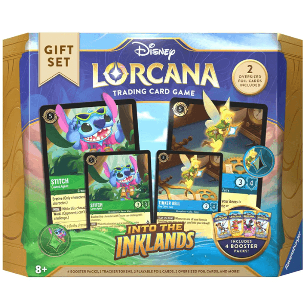 Disney Lorcana - Into the Inklands - Gift Set- Pokémart.be