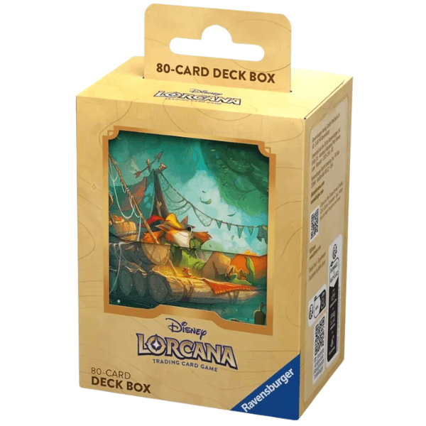 Disney Lorcana Into the Inklands - Robin Hood Deckbox - Pokémart.be