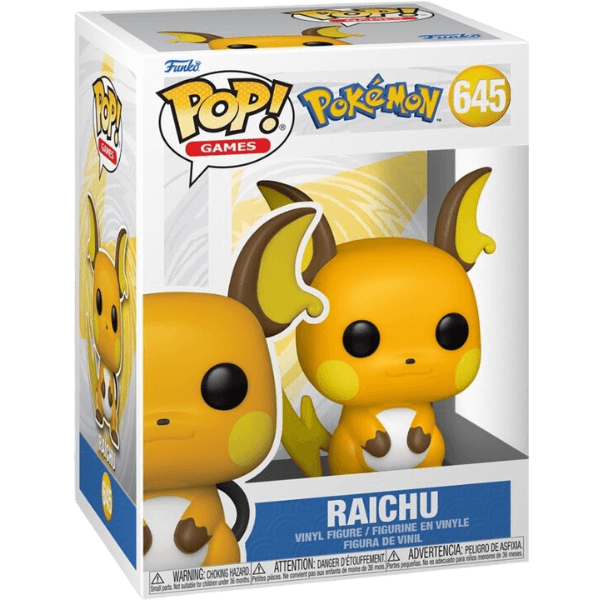 Funko - Raichu 645 - Pokemart.be