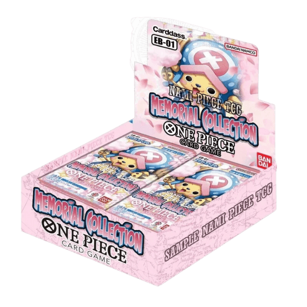 One Piece Memorial Collection EB-01 Booster display pokemart