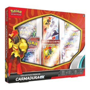 Pokémon TCG - Carmadura Ex Premium Collection - Pokémart.be (1)