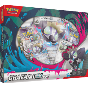 Pokémon TCG- Grafaiai Ex Box - Pokémart.de