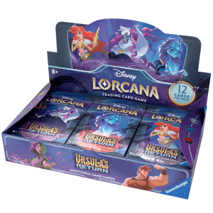 Disney Lorcana - Ursulas Rückkehr - Booster Box- pokemart.de