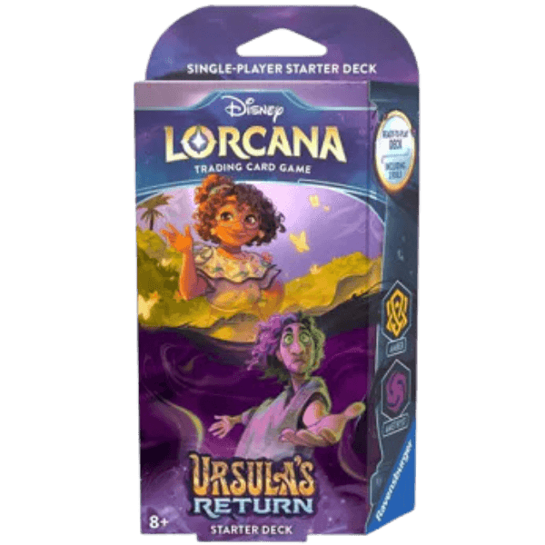 Disney Lorcana - Ursulas Rückkehr - Familie Madrigal Starter Deck - Pokemart.be