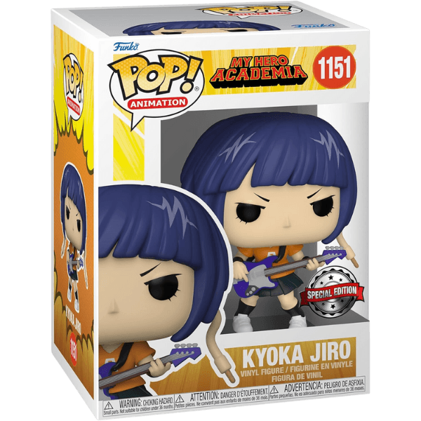 Funko!
Pop!
Animation!
My Hero Academy Kyoka Jiro 1143- Pokemart