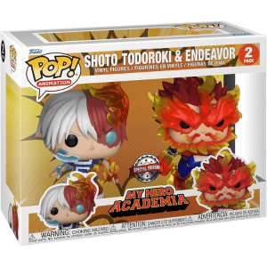 Funko!
Pop!  Animation!
My Hero Academy Shoto Todoroki & Endeavor (2er Pack)- Pokemart