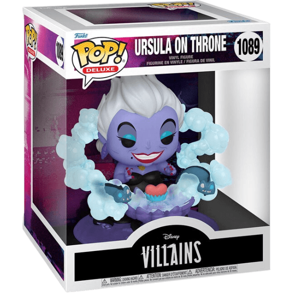 Funko!
Pop!  Deluxe - Ursula auf dem Thron 1089 - Pokemart