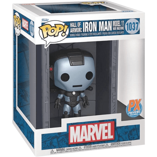 Funko!
Pop!
Marvel Hall Of Armor - Iron Man Modell 11 War Machine 1037Funko!
Pop!
Marvel Hall Of Armor - Iron Man Modell 11 War Machine 1037 (2)-pokemart