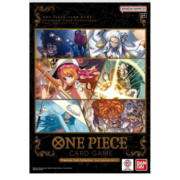 One Piece Card Game Premium Card Collection - Best Selection Vol.1- Pokemart