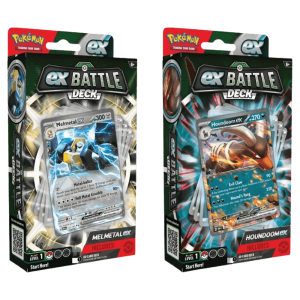 Pokémon TCG - EX Battle Deck Melmetal EX Houndoom EX - POkemart.be