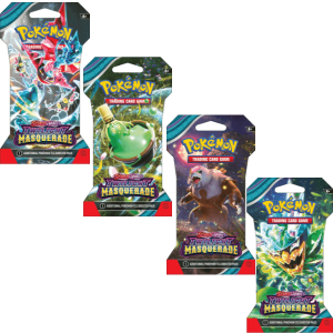 Pokemon TCG - Twilight Masquerade Sleeved Booster - Pokemart.de