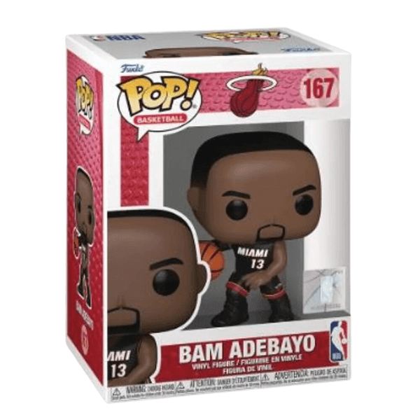 Funko!
POP!
NBA Jimmy Butler 119 Pokemart